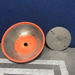 Jack Lalanne's Power Juicer Strainer Basket & Blade Replacement Parts CL-003AP